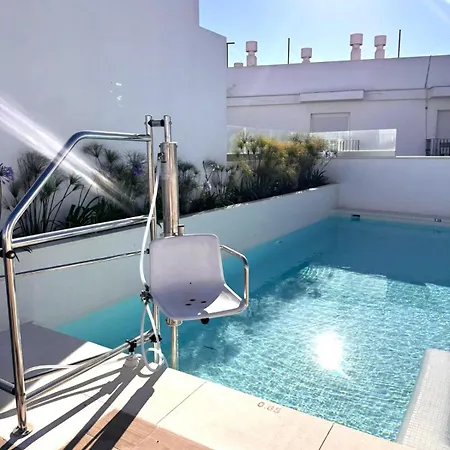 Apartman Terrazas De Conil La Almadraba *